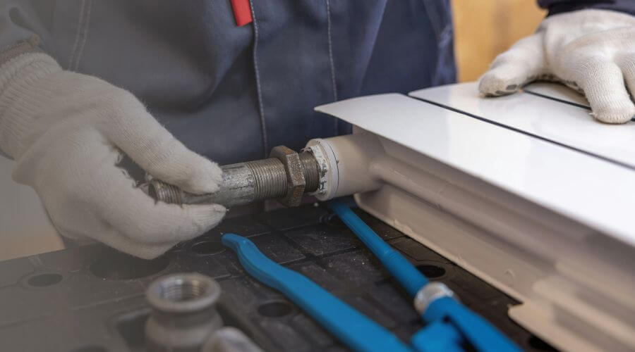 Professional tankless water heater installation in Valier, MT
